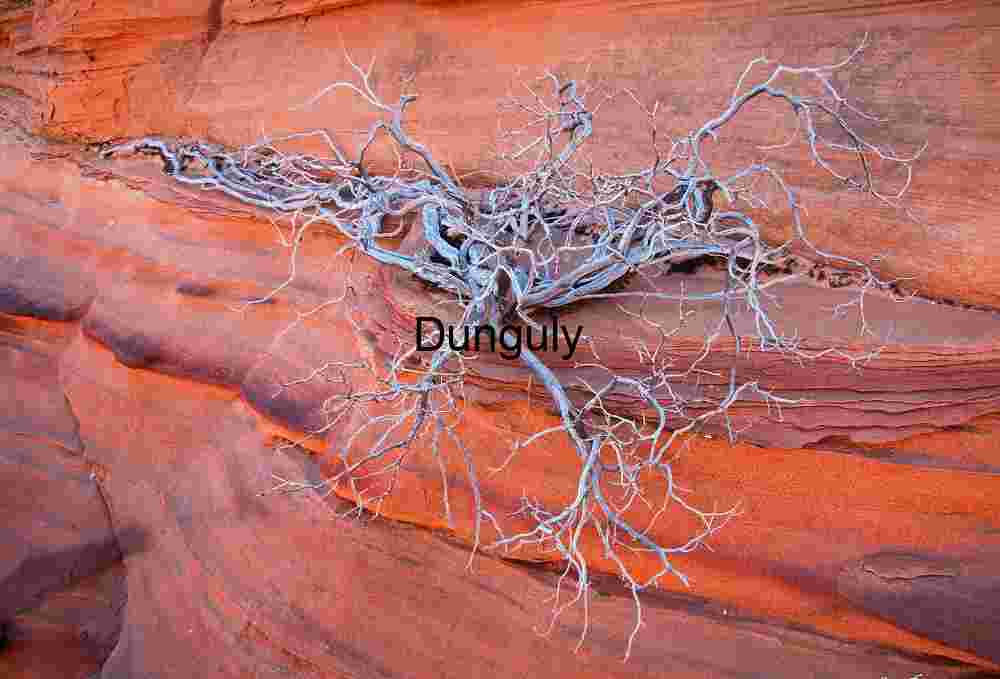 Teepee glow, Paw Hole, South Coyote Buttes