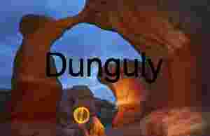 The Ball of Light visits Metate Arch; Devil's Garden, Escalante,Grand Staircase N.M.