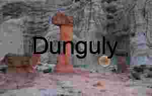 The Ball of Light visits the rimrock hoodoos; Escalante, Grand Staircase N.M.