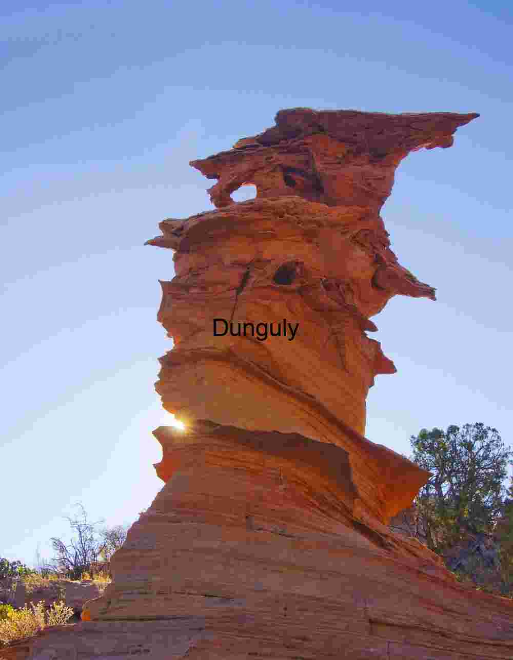 The Control Tower, Cottonwood, Coyote Buttes South