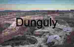 Maze & Chocolate Bars, Canyonlands Sunset Landscape