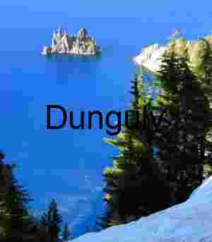 Phantom Ship Crater Lake ∣ Deep Blue Water & Pine Trees