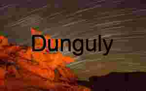 The Raptor under star trails; Little Finland, Gold Butte National Monument