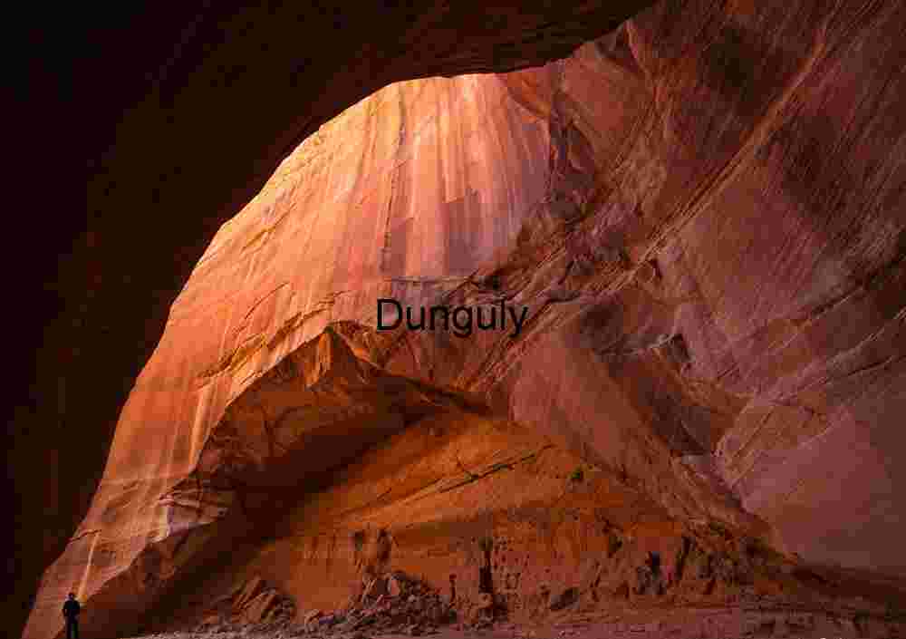 The giant alcove, confluence of Wire Pass and Buckskin Gulch, Escalante National Monument