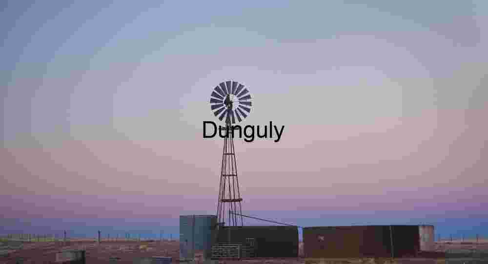 The loneliest windmill