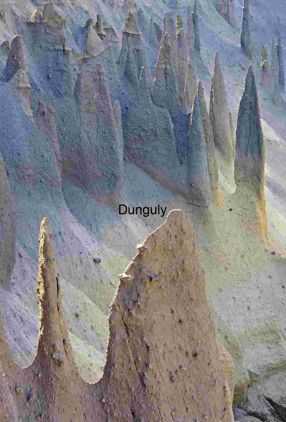 The pinnacles, Crater Lake National Park