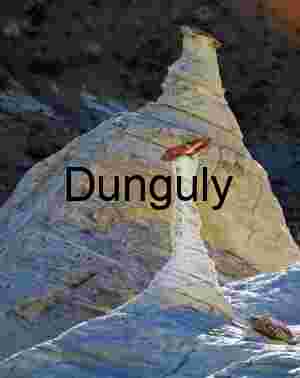 Thin man and fat boy; Upper White Rocks