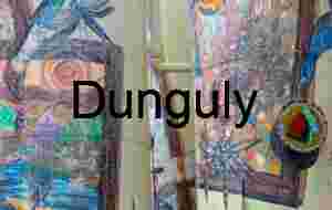 Connellsville GAP Trail Mural Art on Industrial Tanks