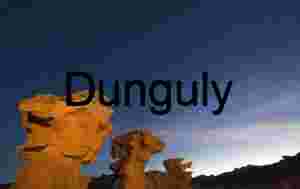 Three sentinels dawn