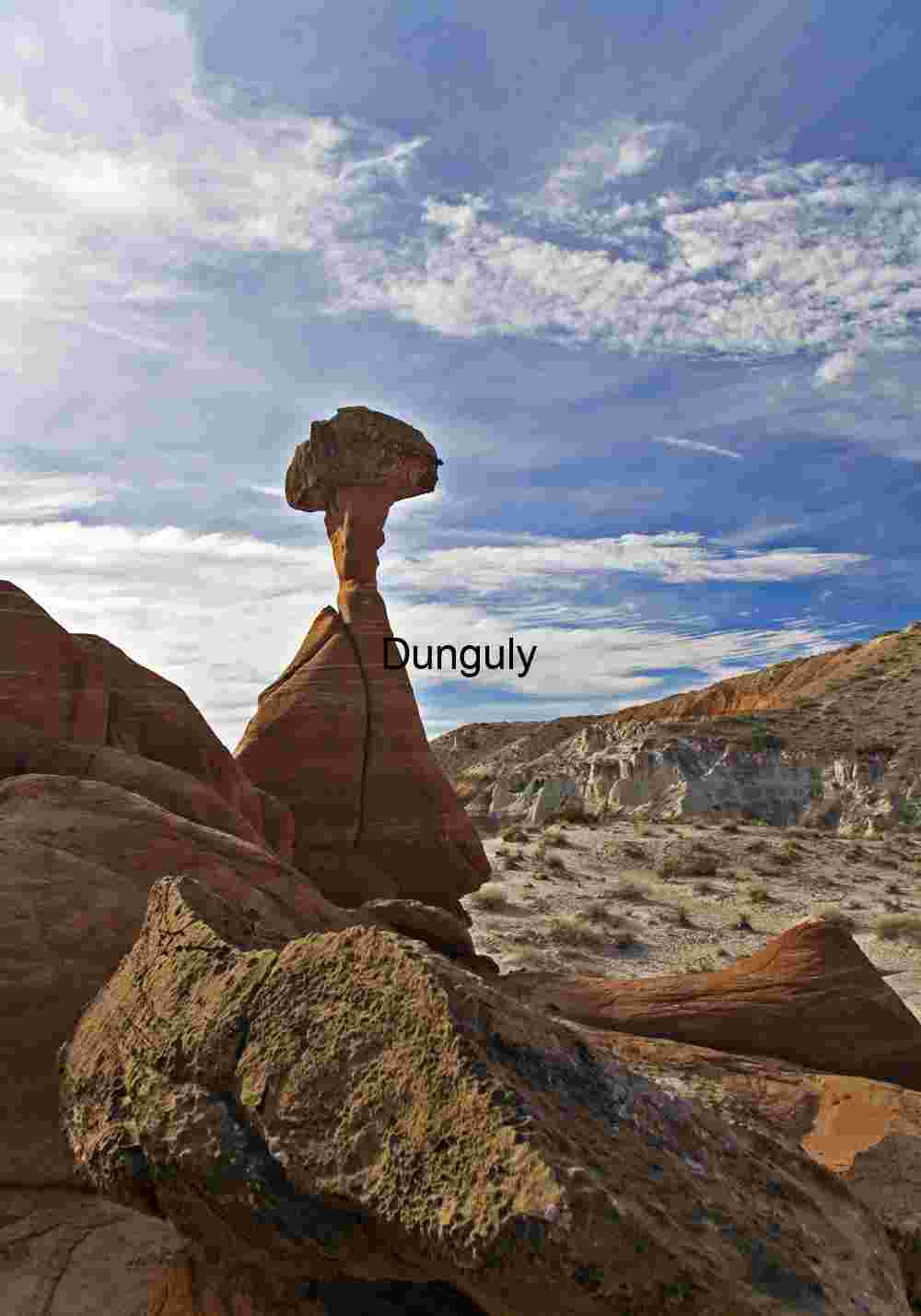 Toadstool Hoodo