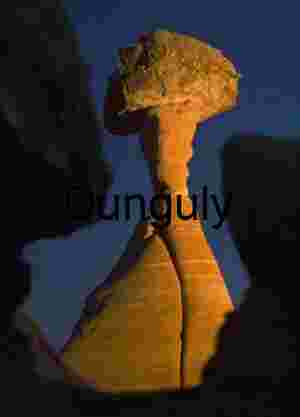 Toadstool Hoodoo by flashlight fill