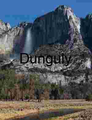 Yosemite Falls by Moonlight: Long Exposure Night Landscape