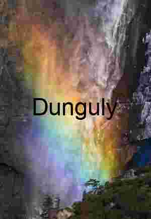 Full Rainbow in Yosemite Falls Mist: Dramatic Abstract Color