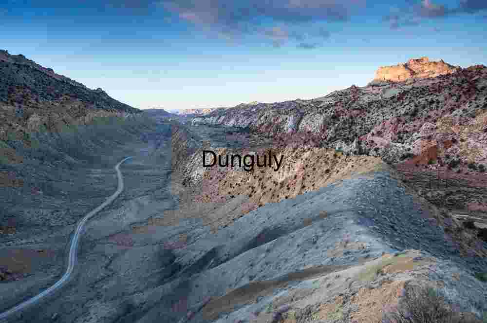 View from the top of the Cockscomb, Cottonwood Canyon