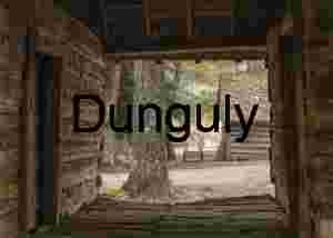 View through the Log Cabin; John C. Campbell Folk School