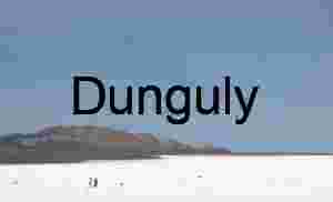 Close- Soda Lake Dry Lake Bed: Walkers and Dust Devils in the Desert