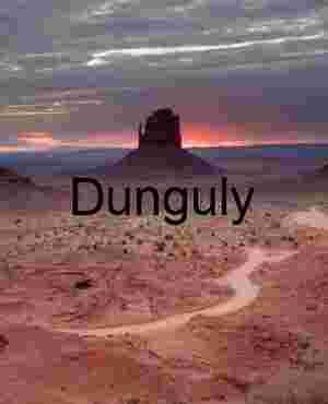 West Mitten and winding road at sunset