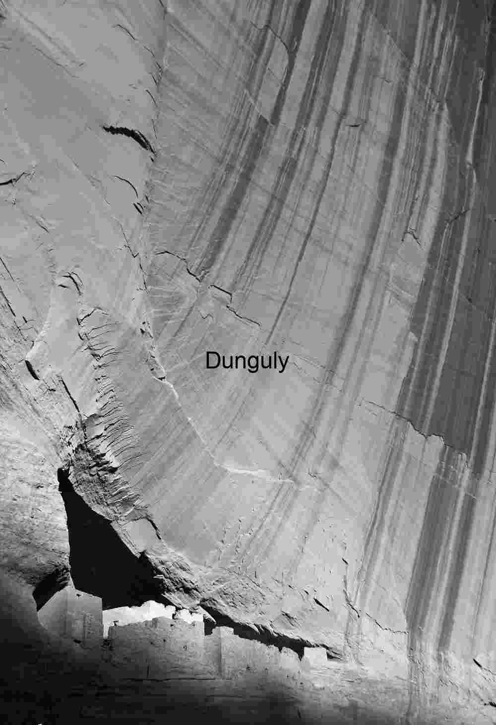 White House Ruin, the classical view