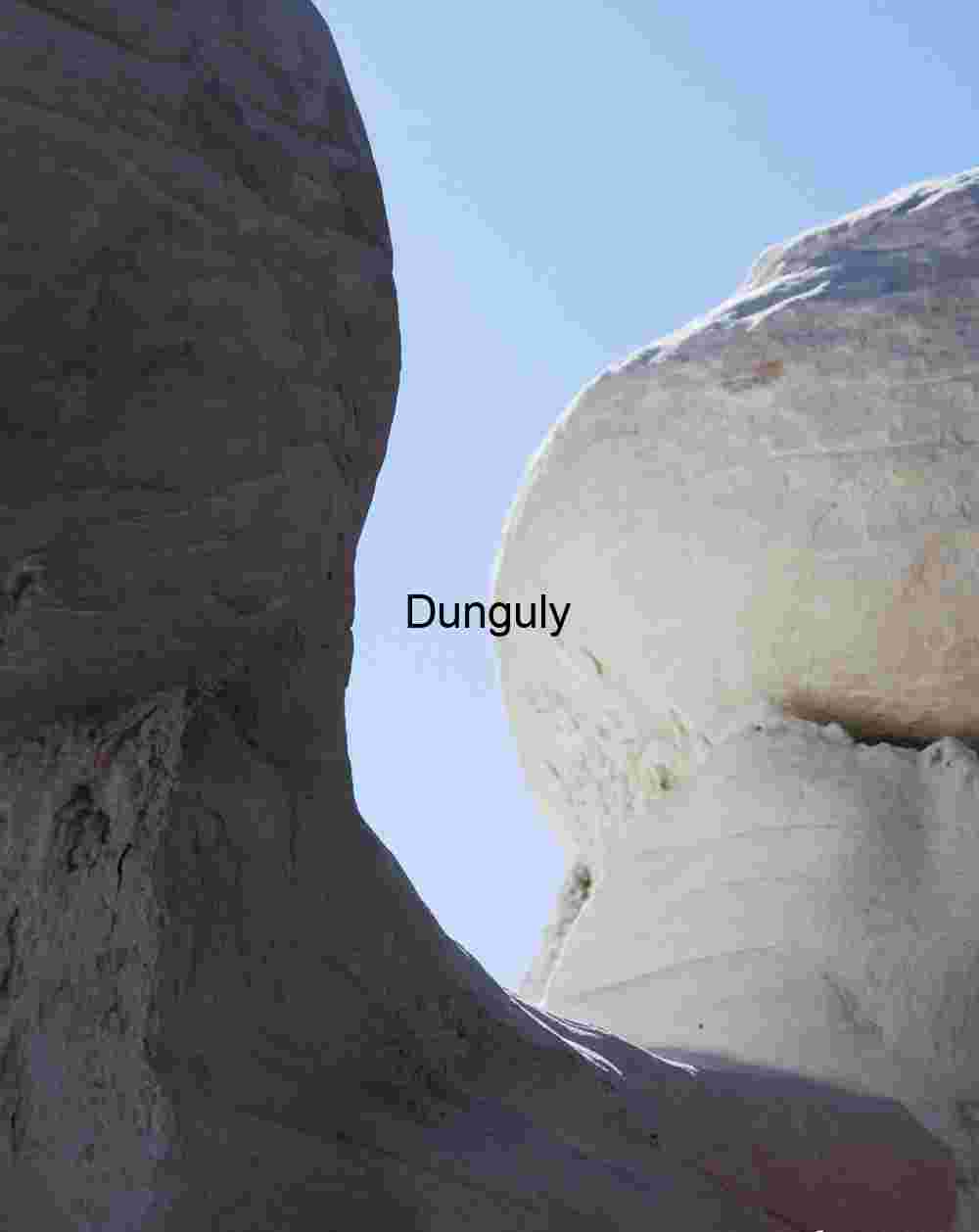 White curves; Upper White Rocks, Escalante