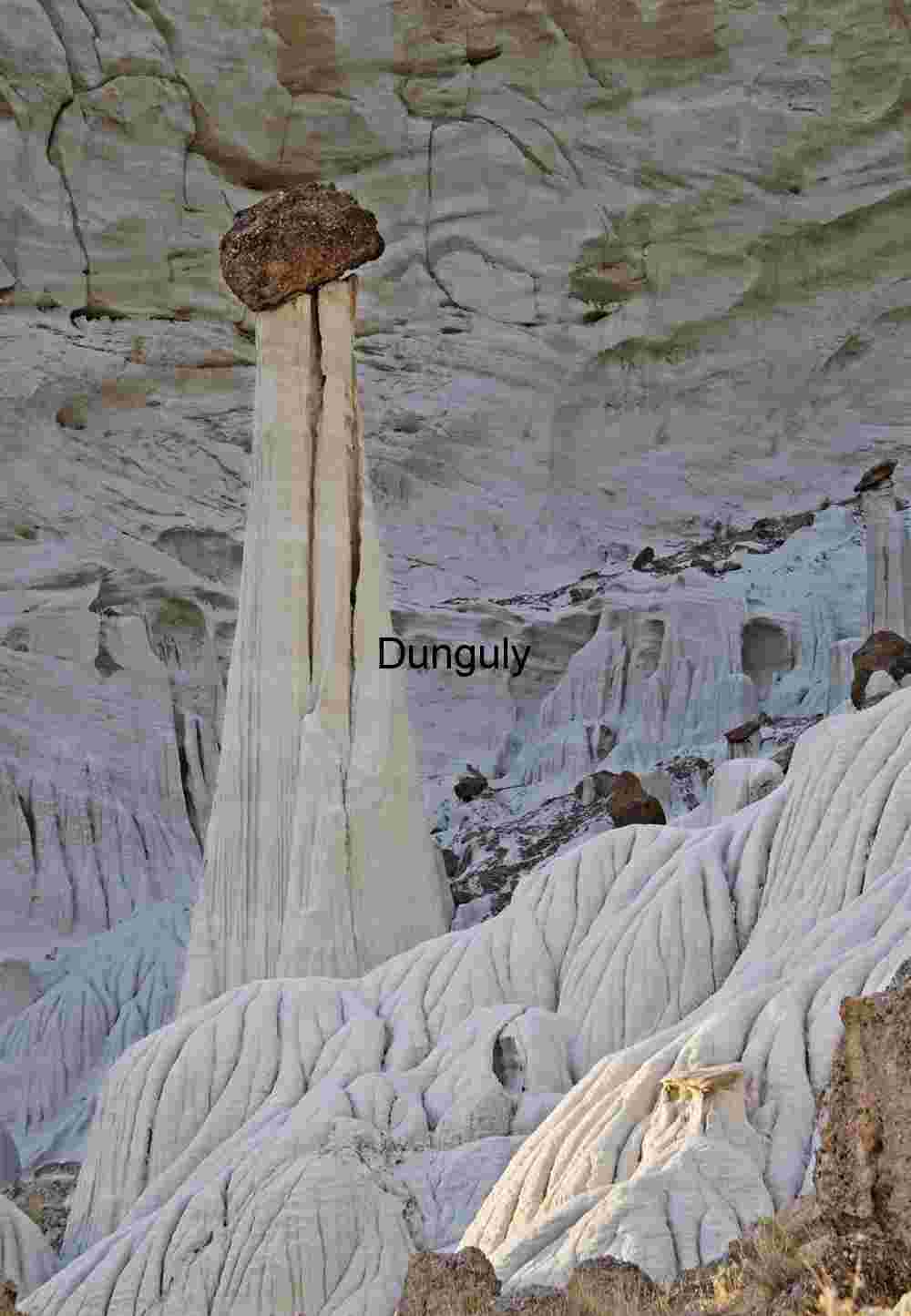 White hoodoos of Whaweap