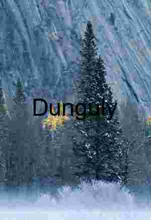 Rainbow Mist Silhouette at Yosemite Falls: Abstract Color