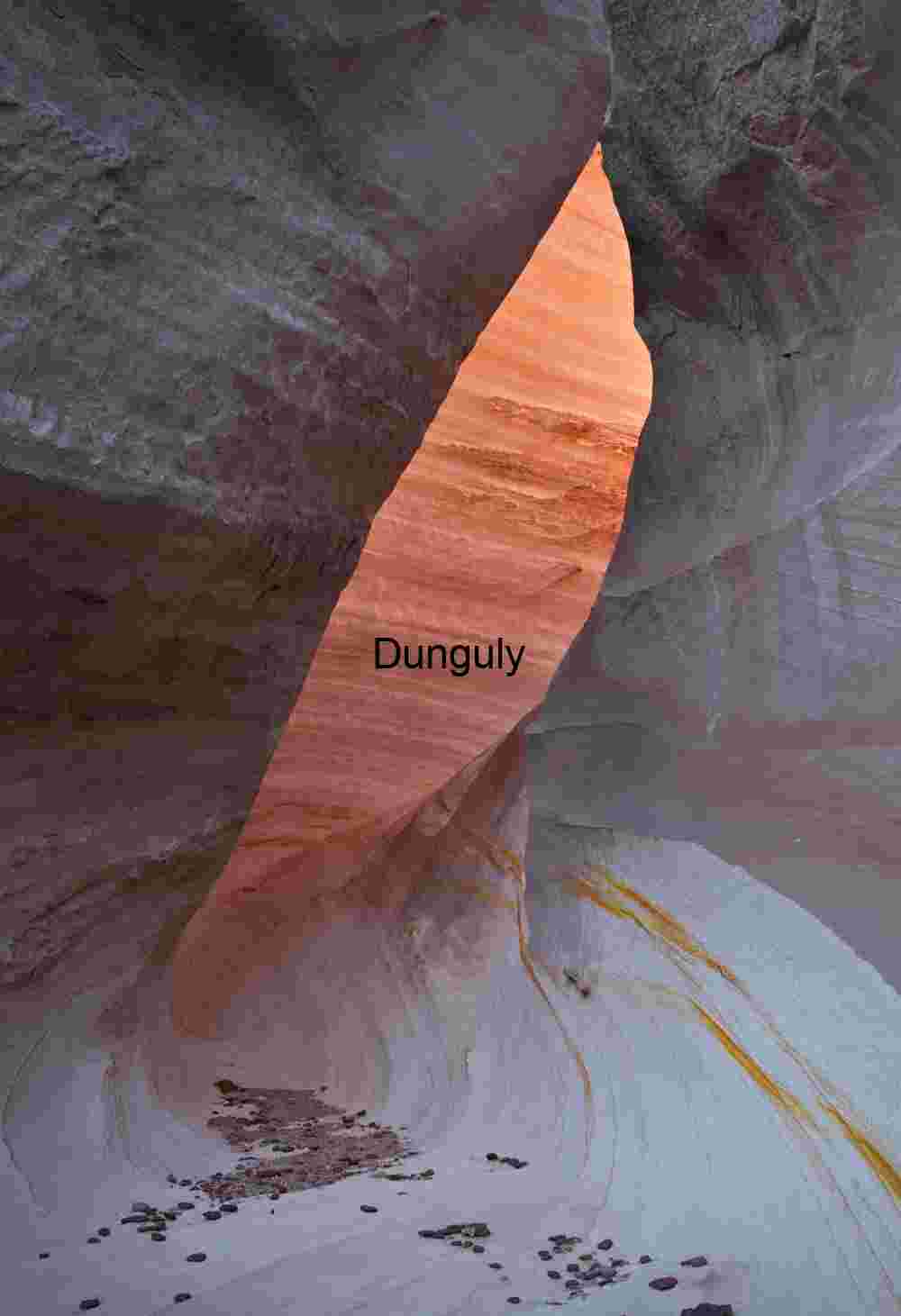 Within the Nautilus; Vermillion Cliffs N.M.