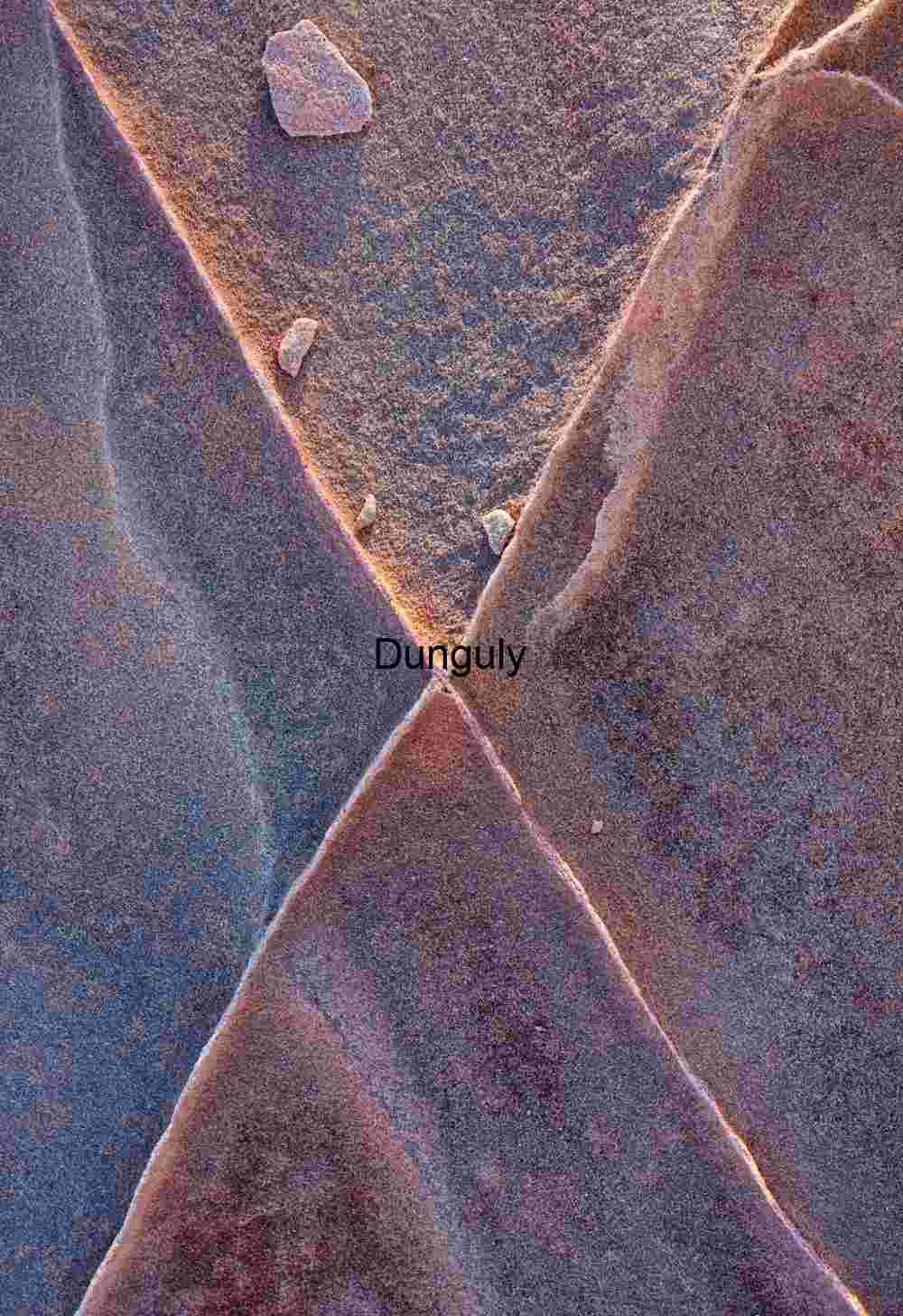 X Marks the Spot: Abstract Sandstone Texture, Coyote Buttes