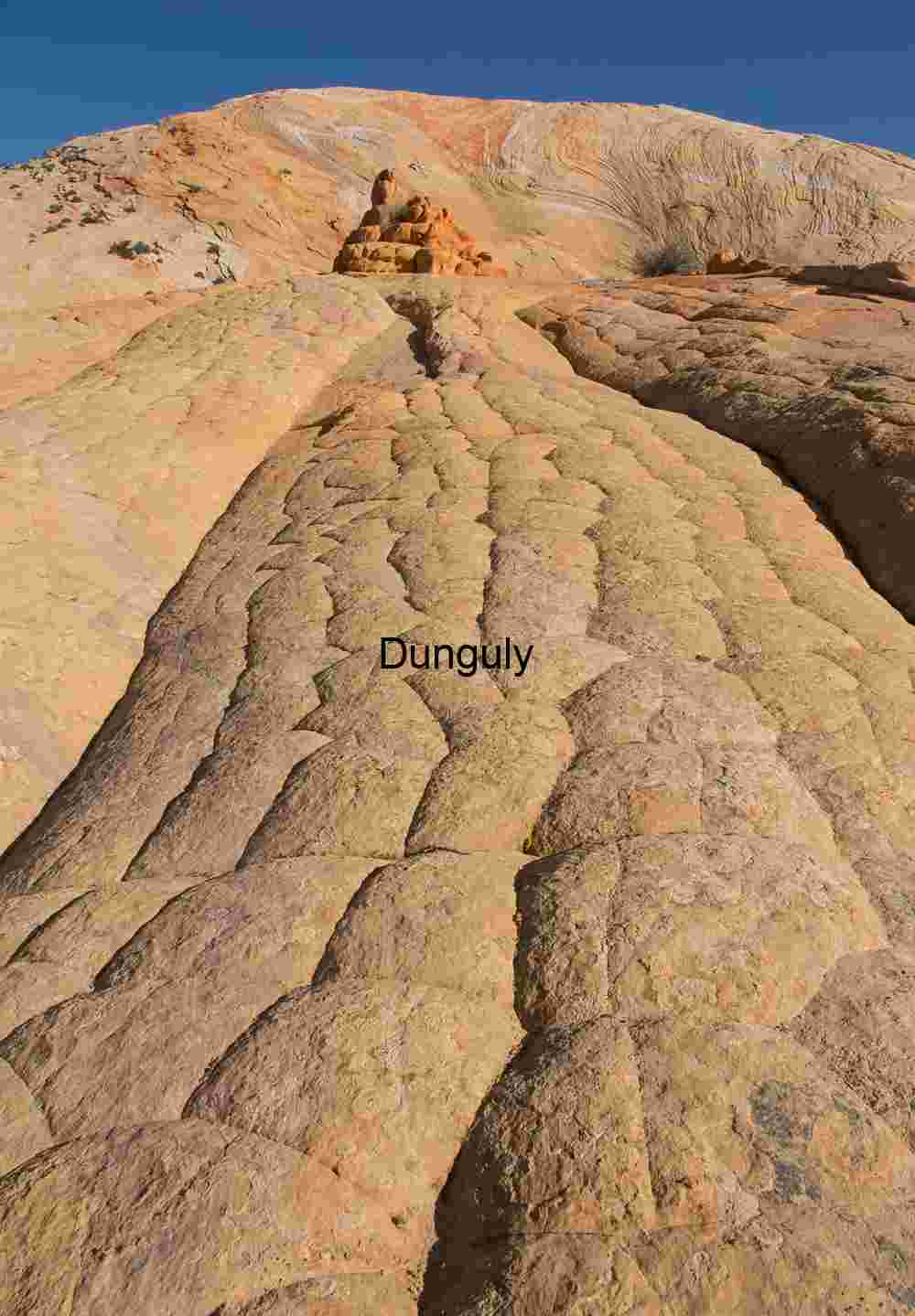 Yellow Rock stupa, Escalante National Monument