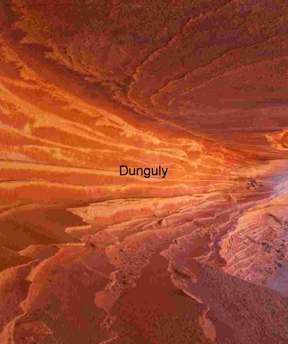 Yellow vortex, South Coyote Buttes