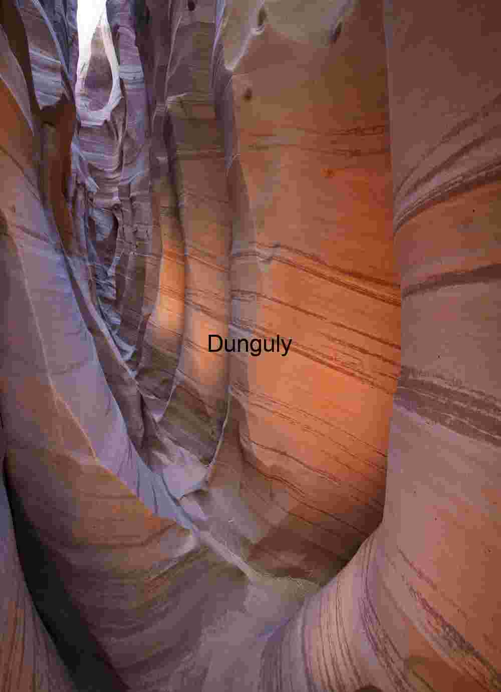 Zebra slot, Escalante, Grand Staircase N.M.