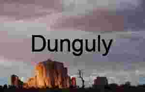 Butte and snag - Monument Valley Sunset