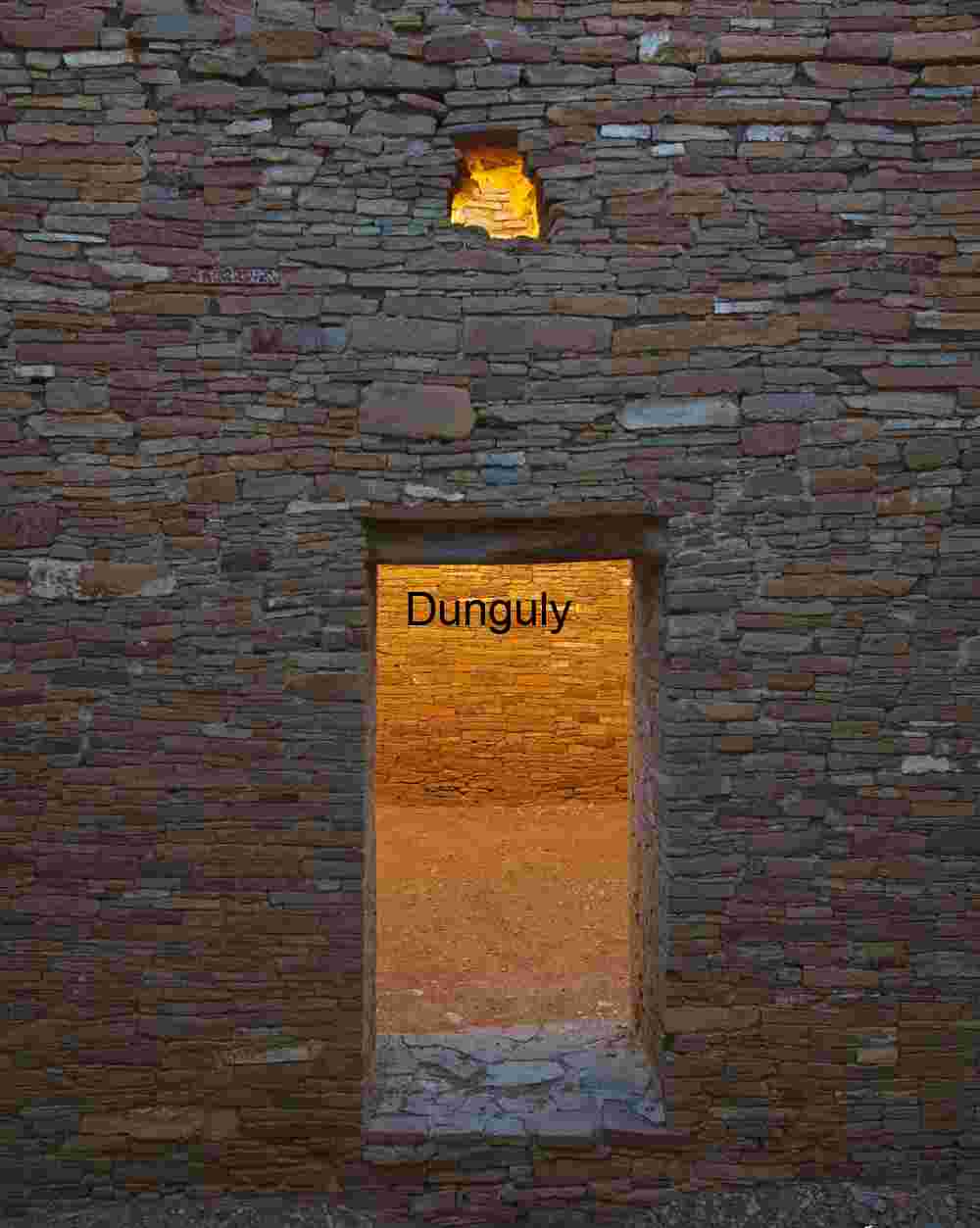 Doorway, Pueblo Bonita