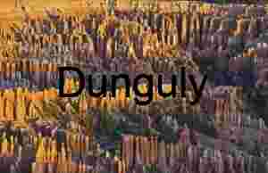 Golden Sunrise on Bryce Canyon Hoodoos, Utah Landscap