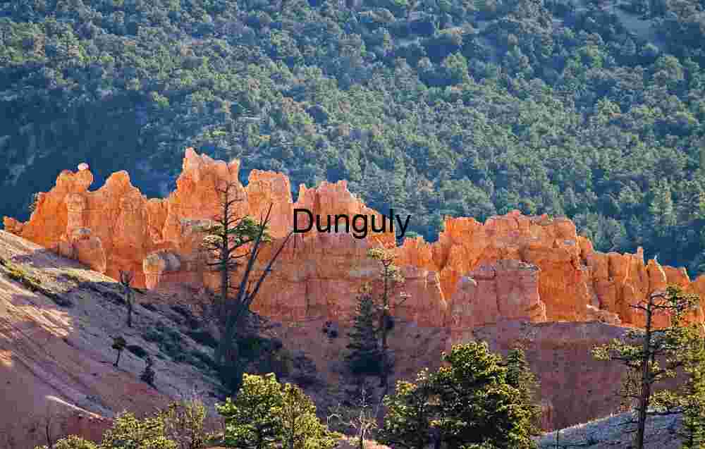 Bryce Canyon: Glowing Hoodoos | luminous rock-glow
