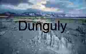 Mono Lake Tufa Towers at Dawn, Snowy Mountains