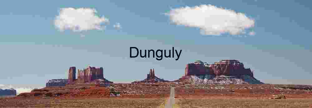 Two clouds | Monument Valley Buttes under Two Clouds: Desert Road Panorama