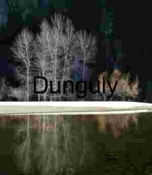 Bare Trees Reflection on River, Winter Contrast, Yosemite