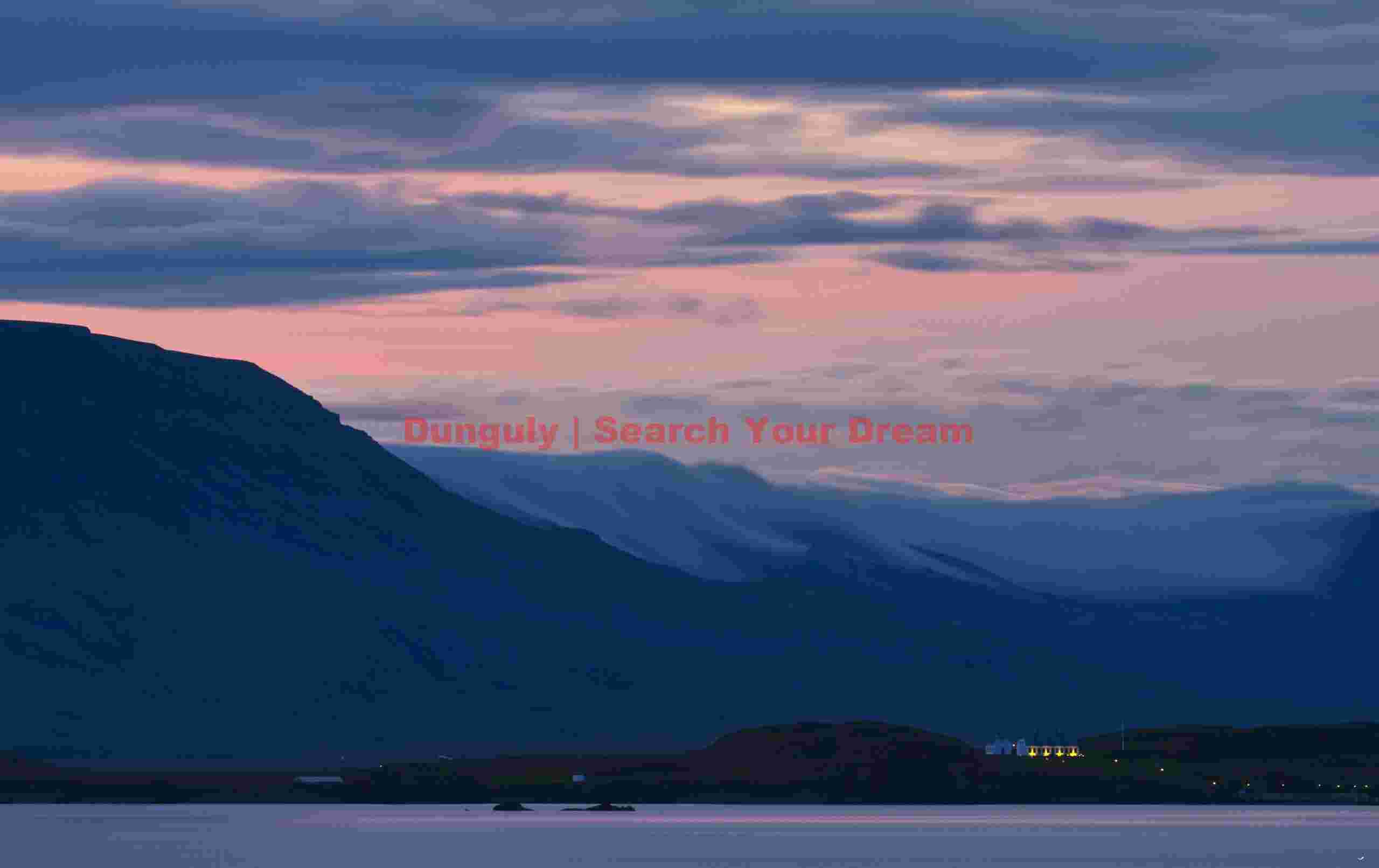 Akranes peninsula from Reykjavik