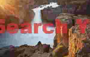 Aldeyjarfoss sunbeams