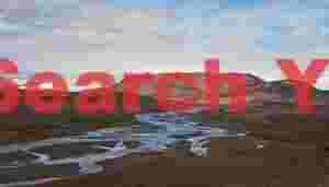 Glacial Ice Formation at Along the Kjolur route