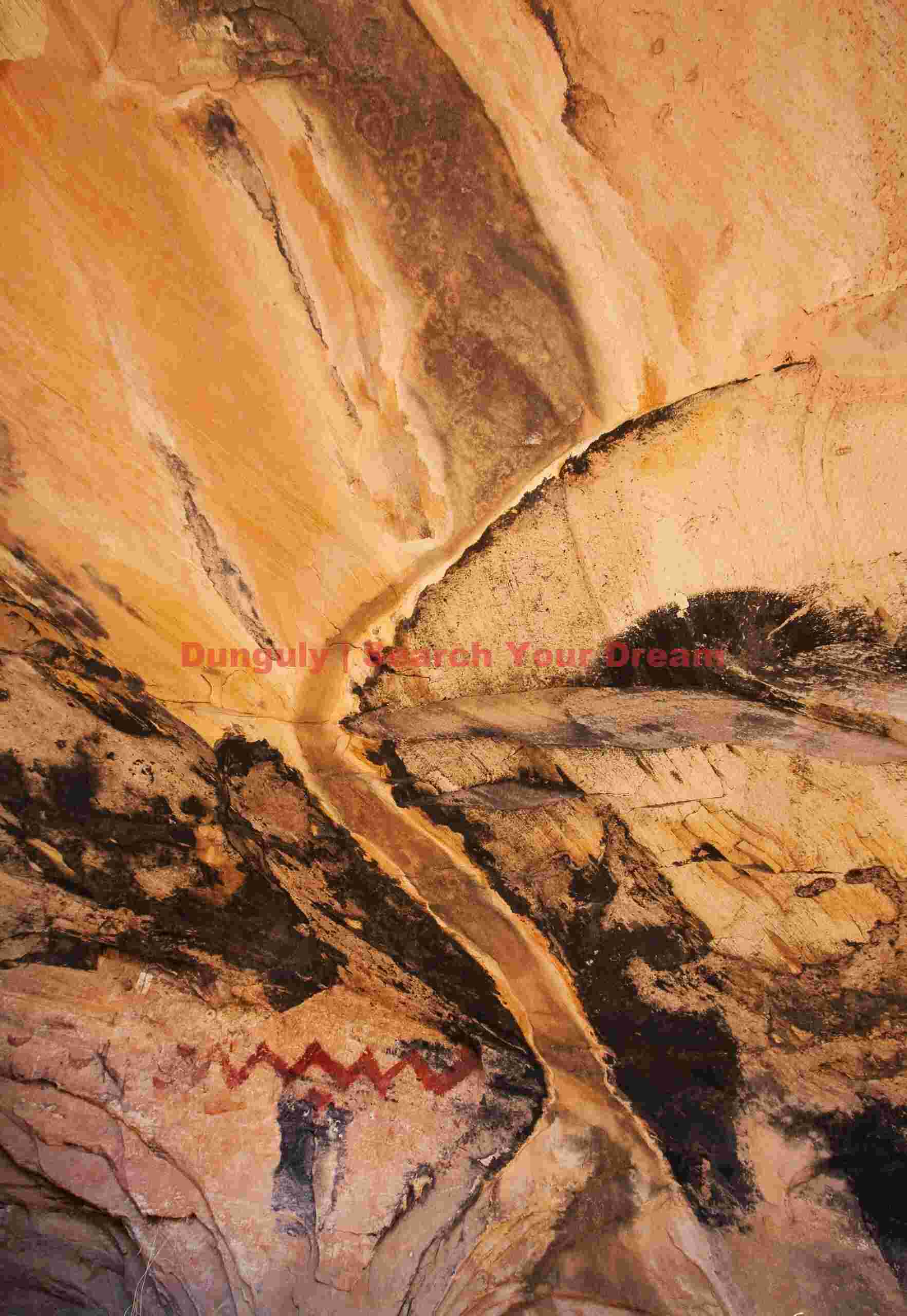 Anasazi and Nature's Art Juxtaposed