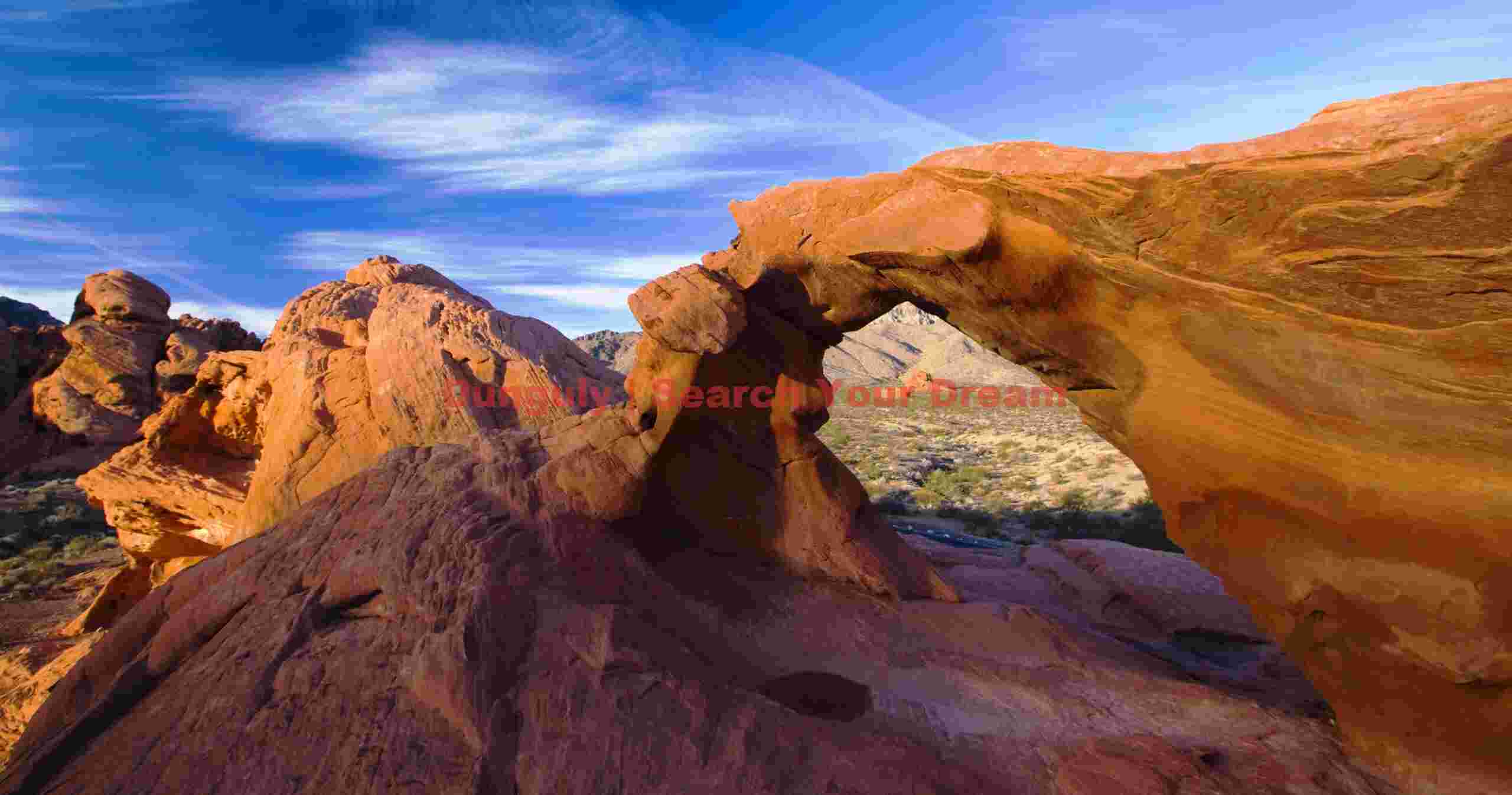 Arch Rock - Valley of Fire