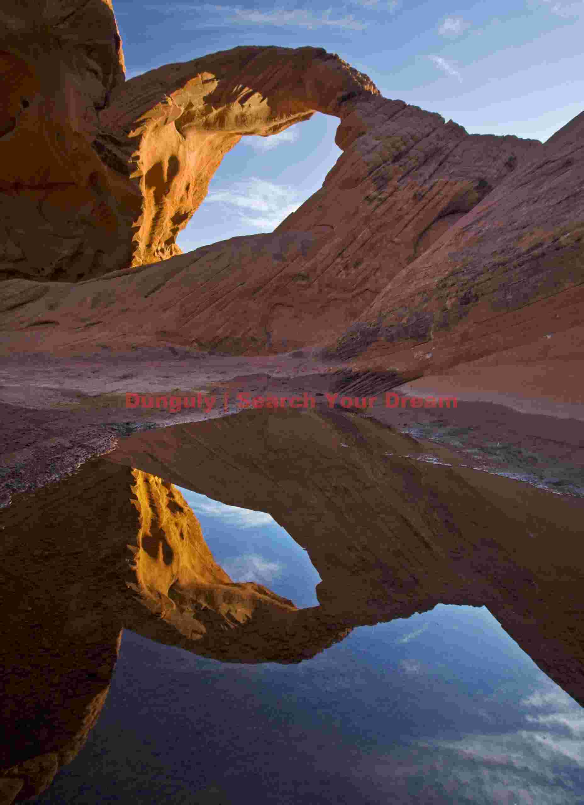 Arch Rock sunrise - Valley of Fire