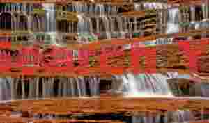 Archangel Falls - Ethereal Desert Cascade