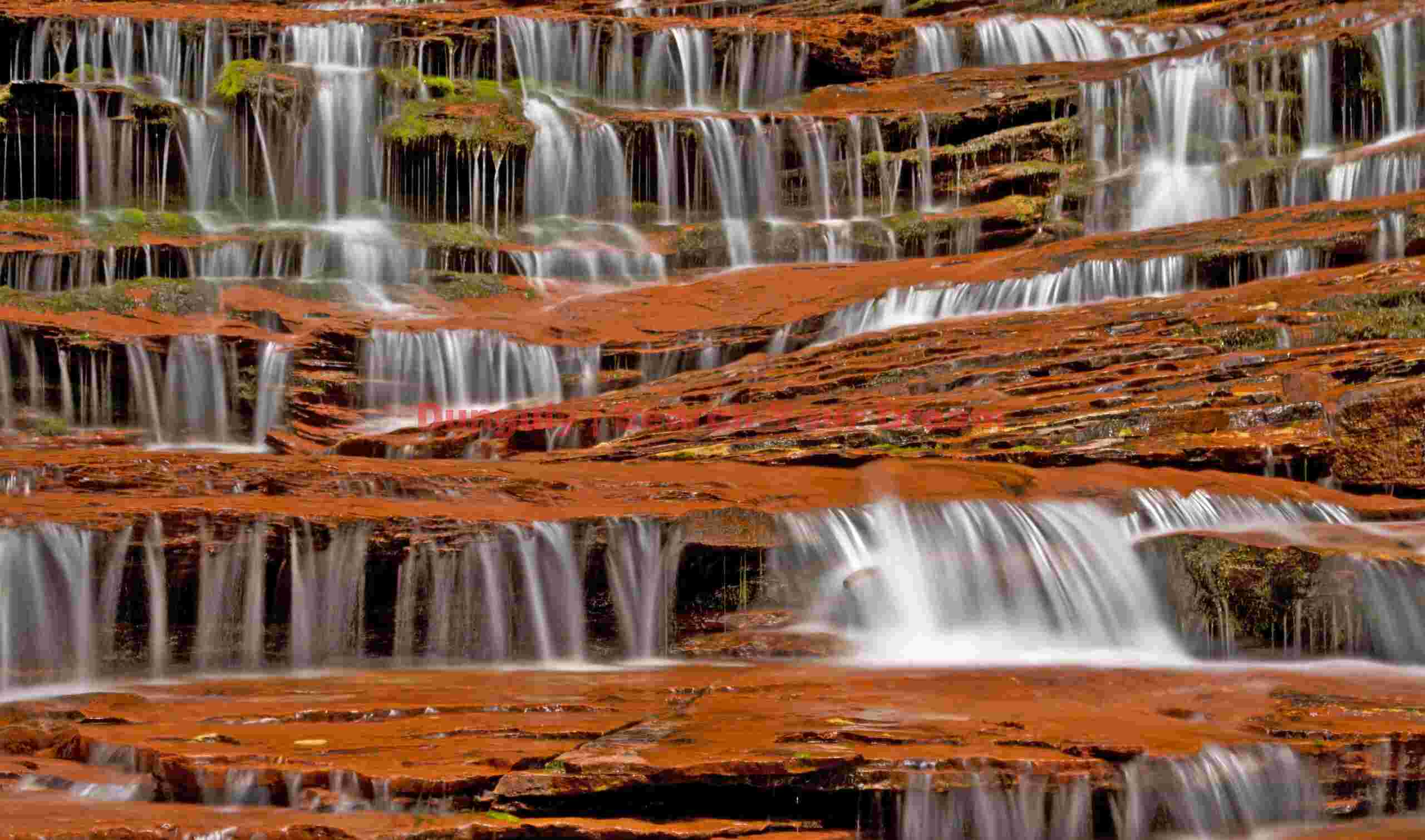 Archangel Falls - Ethereal Desert Cascade