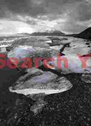 Glacial Ice Formation at Arrowhead Jökelberg