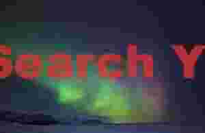 Rare Red Aurora Display Over Jökulsárlón