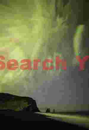 Aurora Borealis Over Reynisdrangar Sea Stacks with Human Silhouette