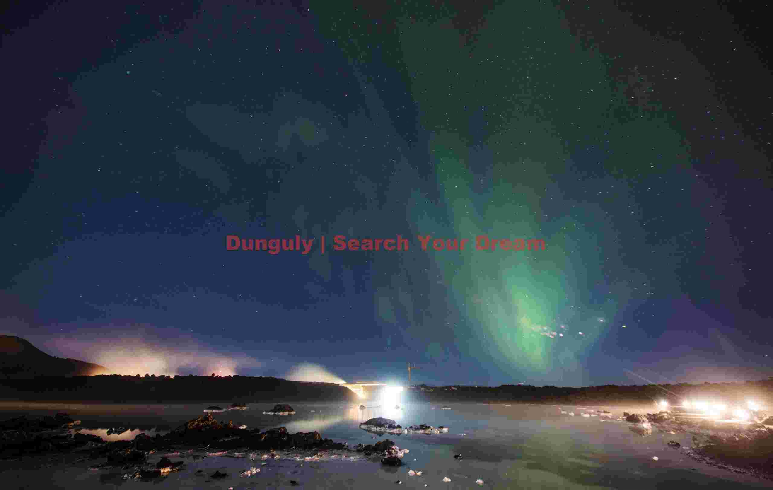 Aurora Overa Milky, Geothermal Pool