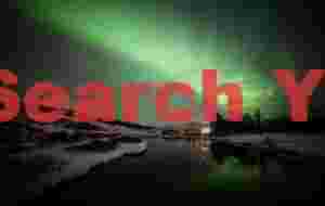 Auroral reflection; Þingvellir